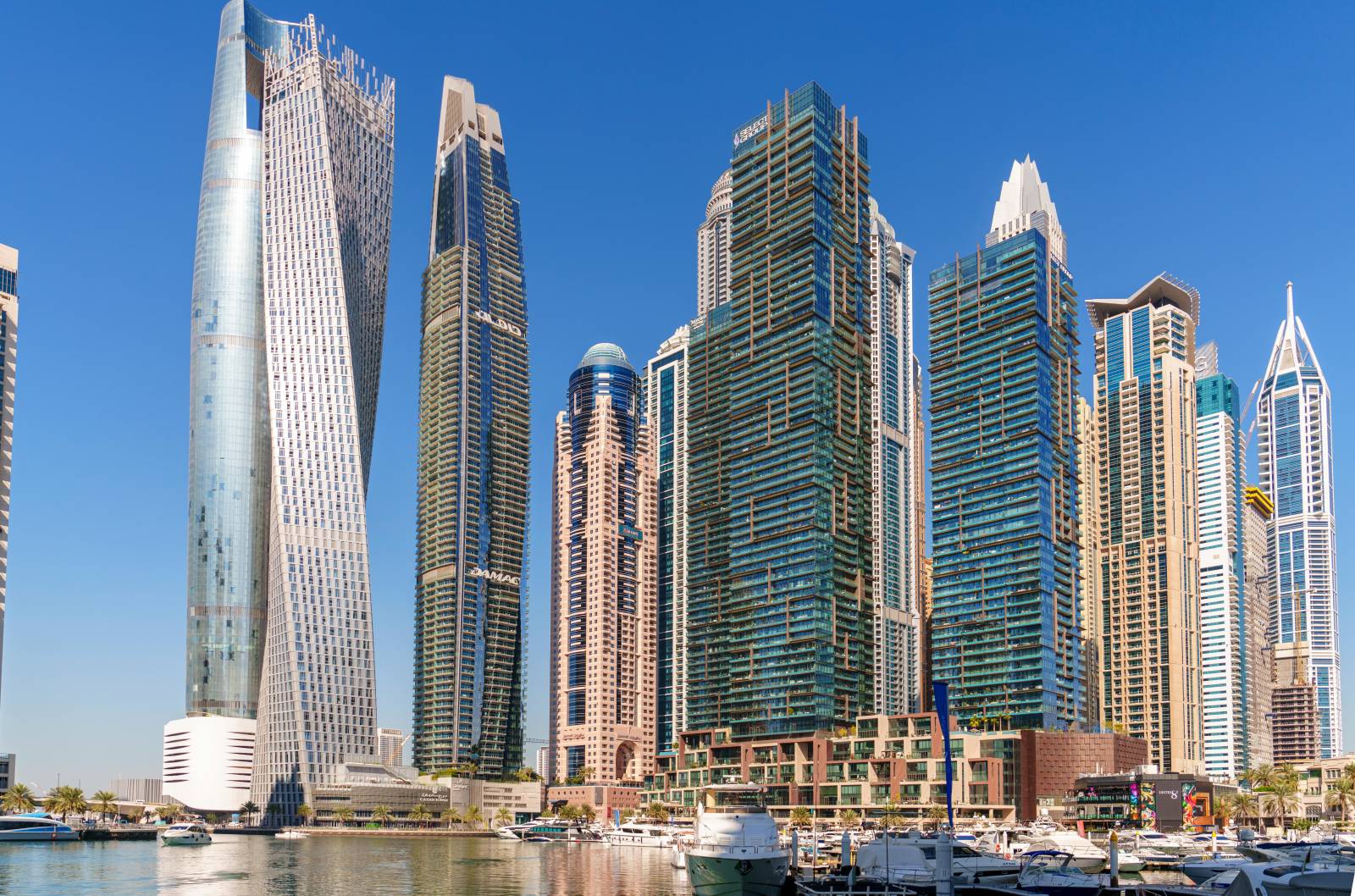 Dubai Skyline